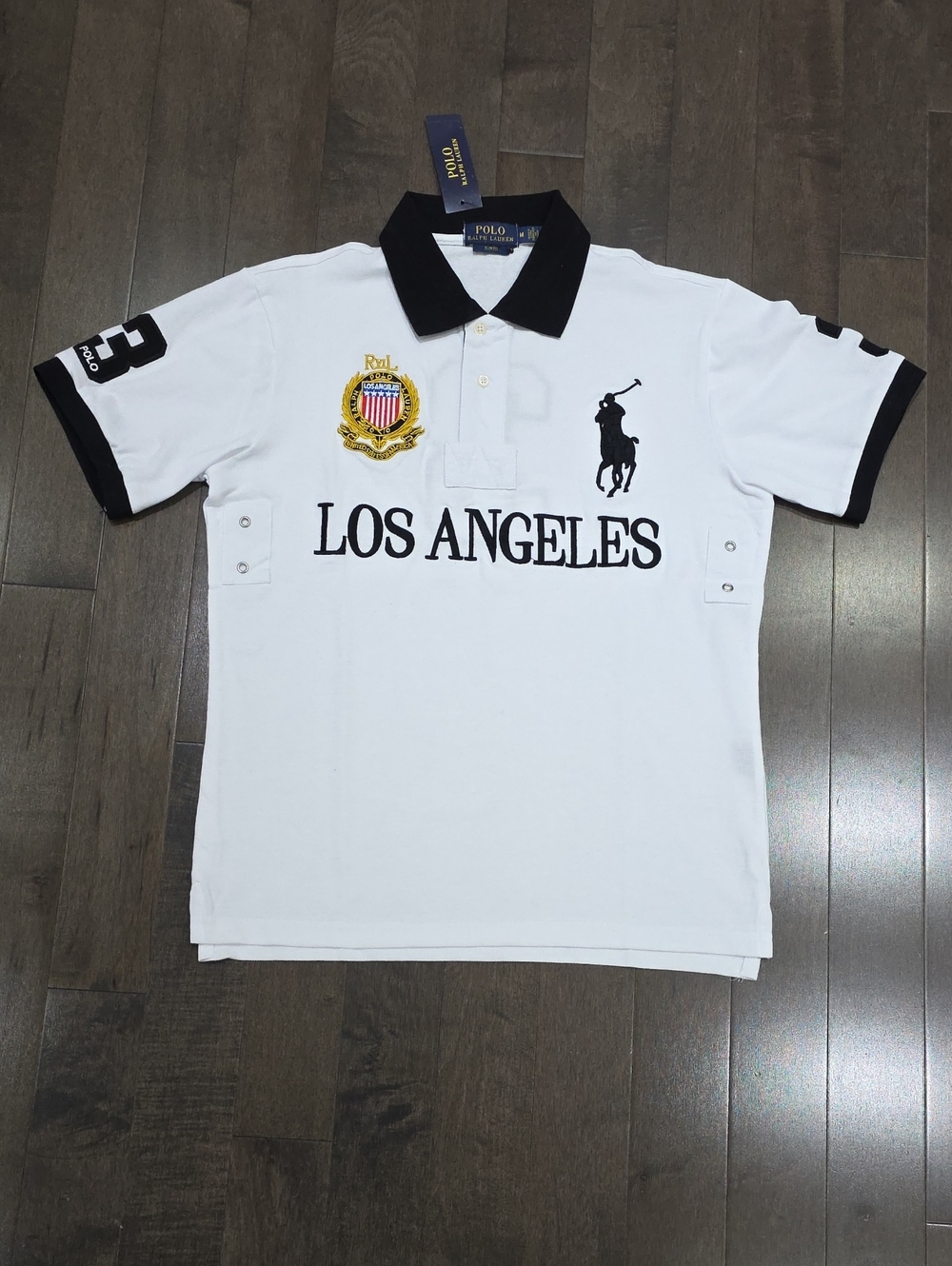 Polo Ralph Lauren Chief KeefLOS ANGELES PoloSize Medium Brand New - Perfect
